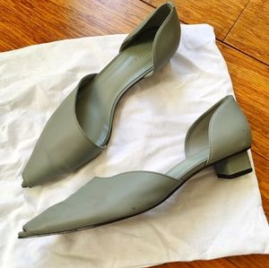 Charles&Keith Leather Flat